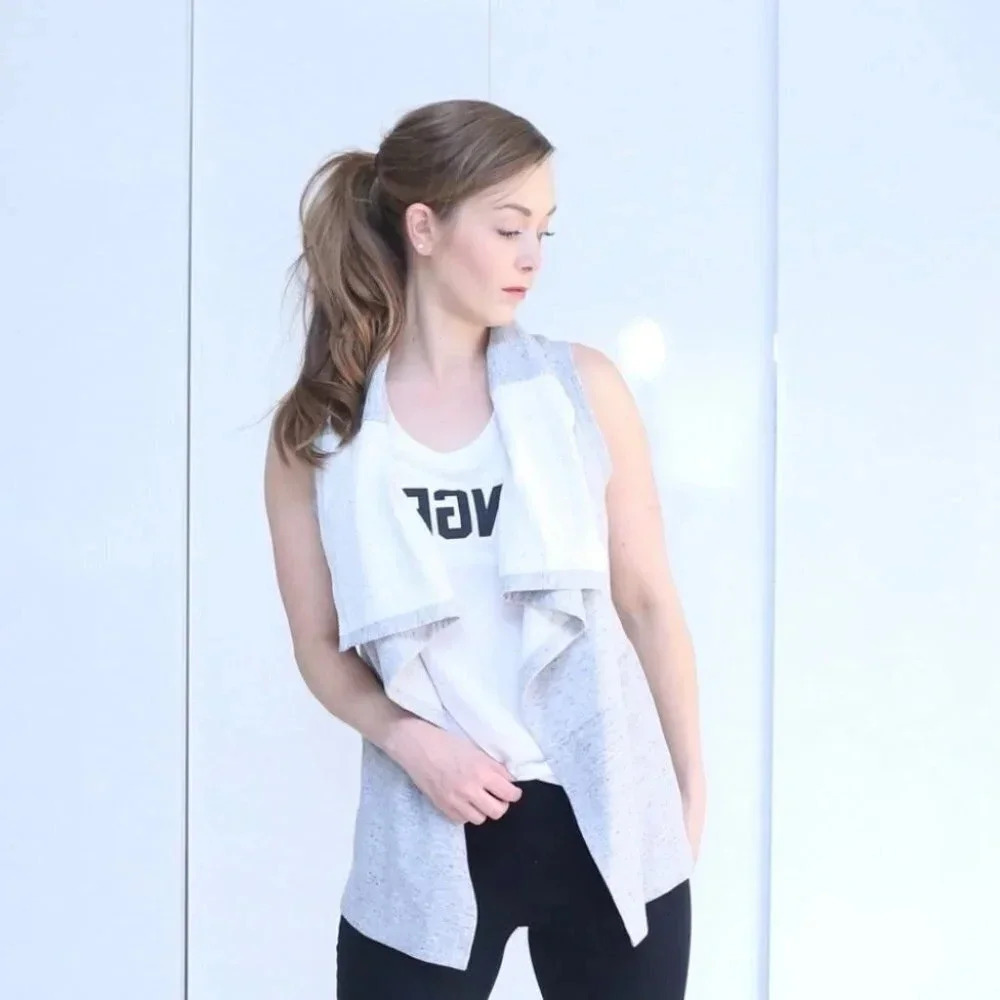 Flyaway casual cardi vest - Picture 5 of 6